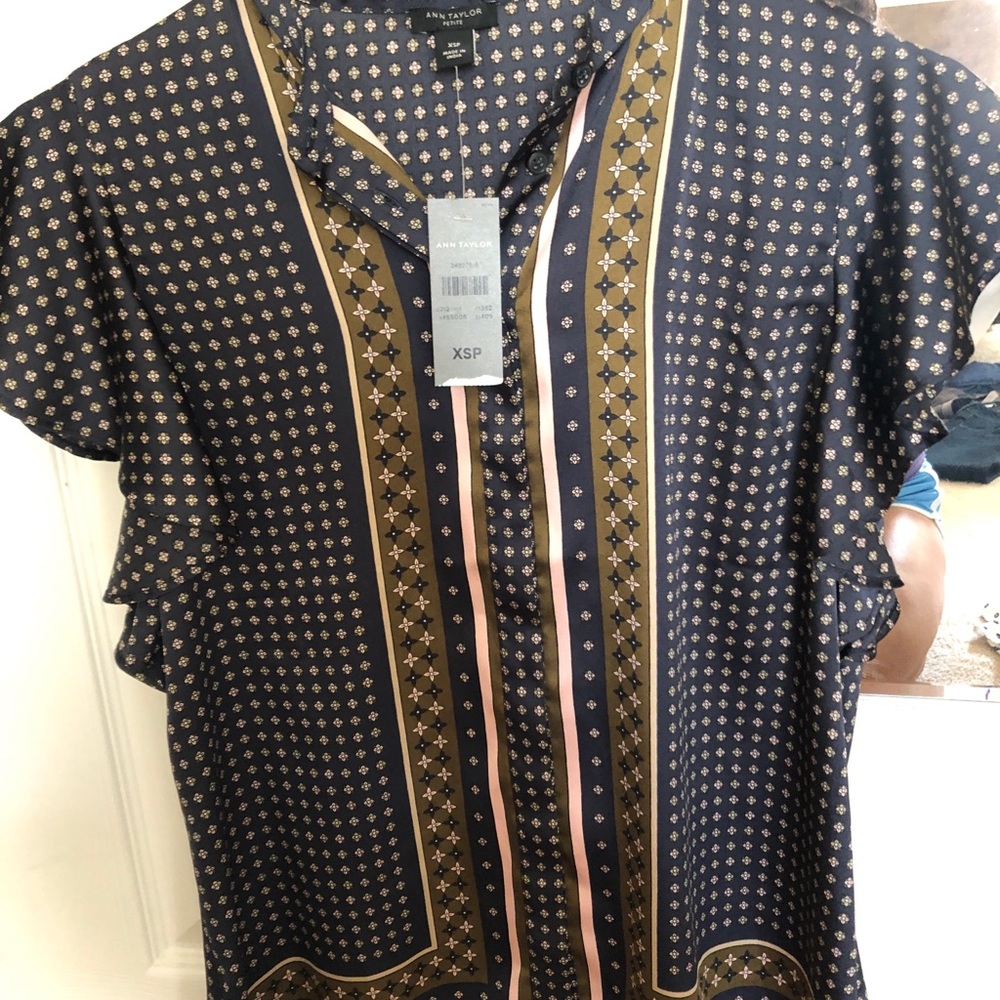 Silky feminine blouse